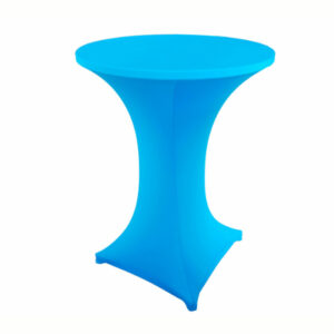 FUNDA ELASTICA MESA ALTA AZUL