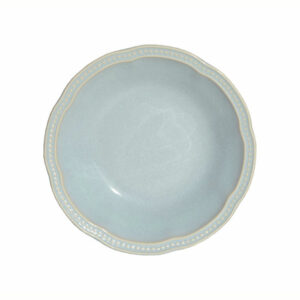 PLATO HONDO FLORENCIA AZUL 22,5 CM
