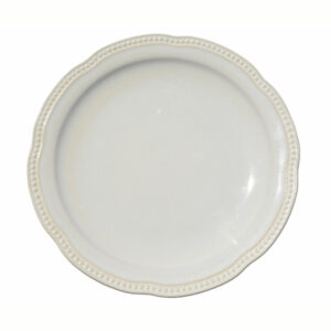 PLATO LLANO FLORENCIA CREMA 27 CM